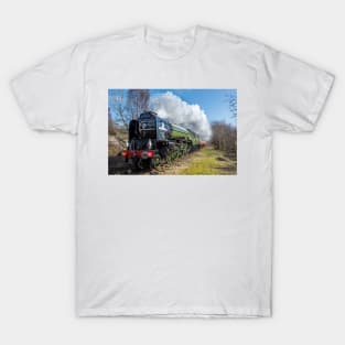 Steam Engine Tornado T-Shirt